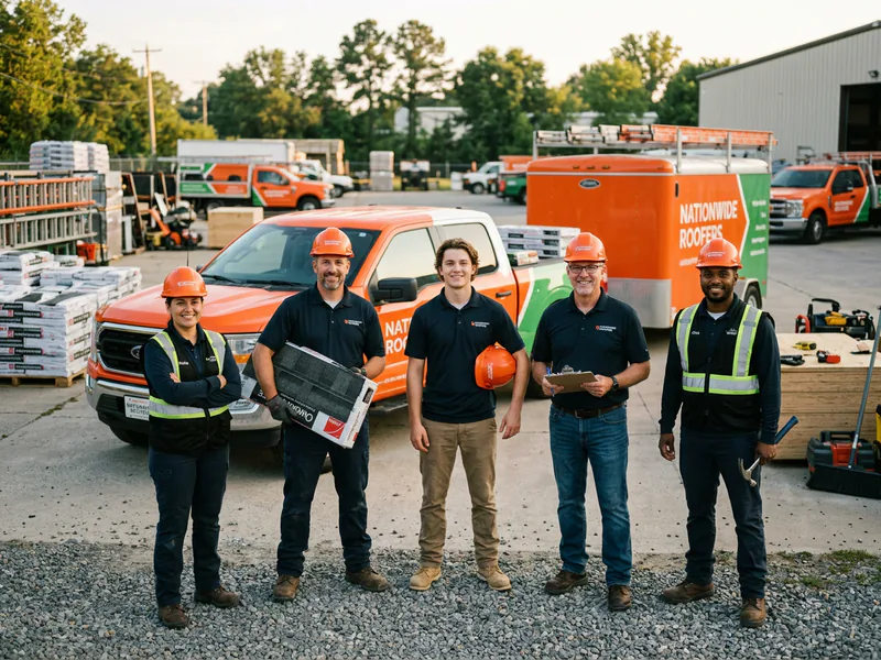 Natiowide Roofers - roof installation in Hollywood near me